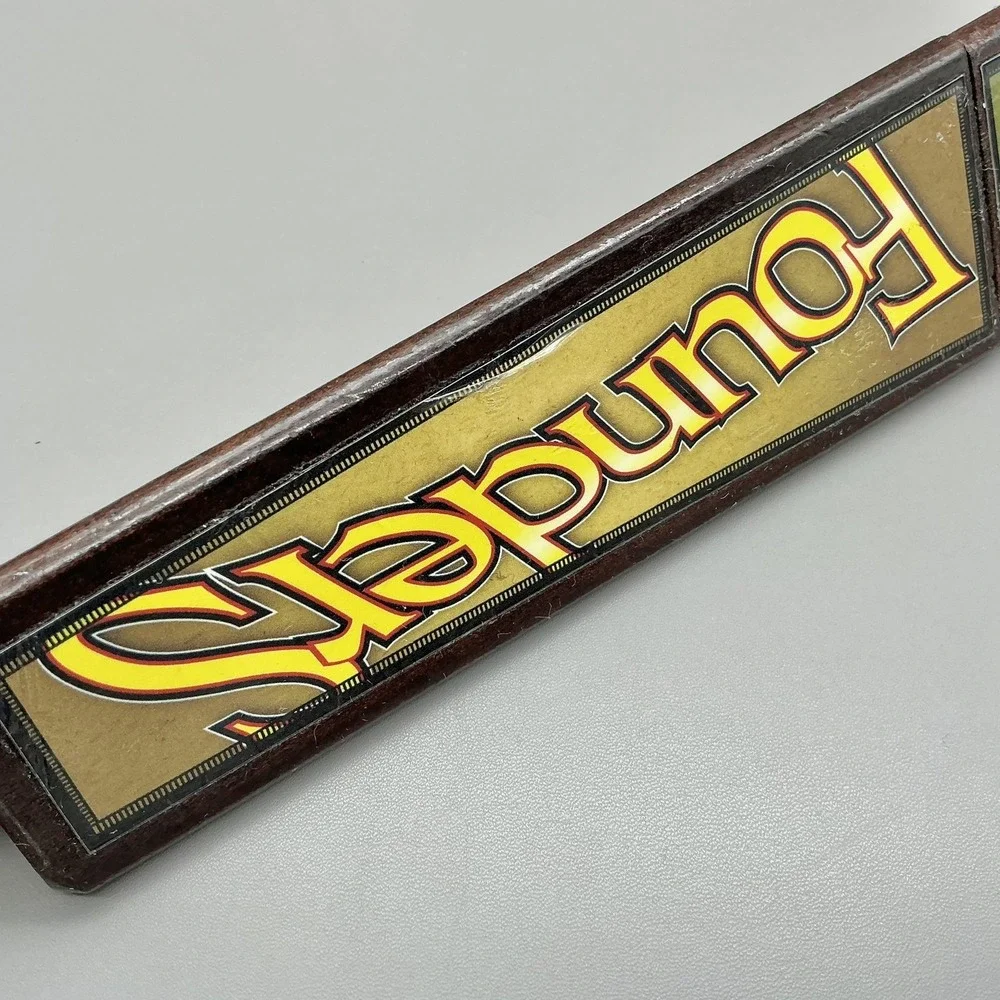 Founders Centennial IPA Beer Tap Handle Brown Gold Bar Pub Draft Taproom Decor